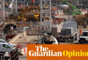 A visão do Guardian sobre os atrasos no HS2: uma chance de quebrar o ciclo de falha cara | Editorial