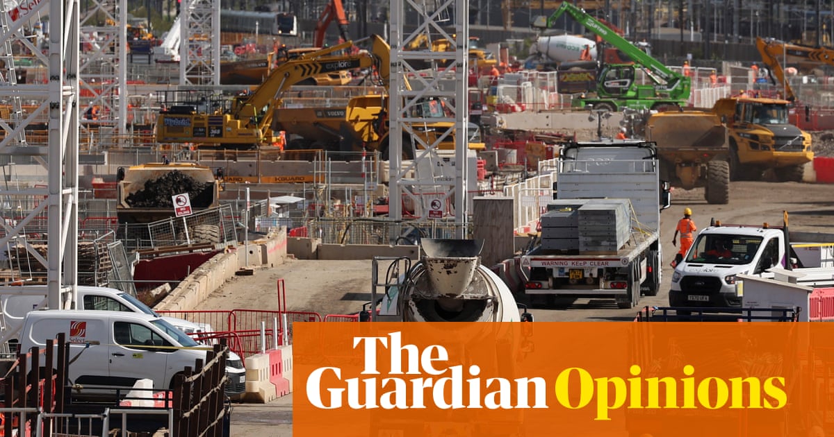 A visão do Guardian sobre os atrasos no HS2: uma chance de quebrar o ciclo de falha cara | Editorial