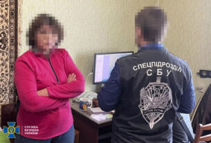 Agente russo que pediu a zona buffer detida em Kharkiv