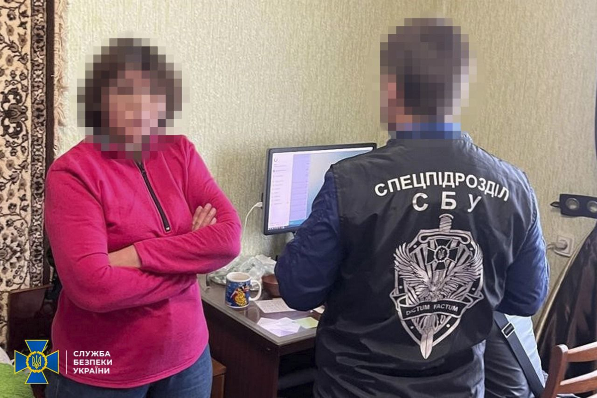 Agente russo que pediu a zona buffer detida em Kharkiv