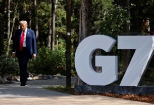 Ainda sem endosso de Trump, países do G7 preparam resolução pedindo 'desescalada' da guerra no Oriente Médio
