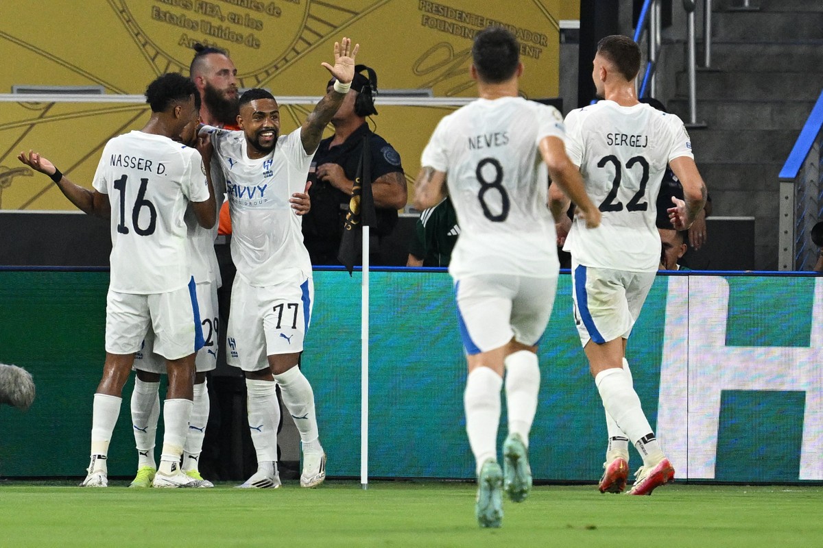 Al-Hilal garante classificação às oitavas de final do Mundial de Clubes com vitória sobre Pachuca