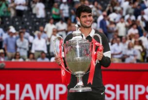 Alcaraz conquista Torneio de Queens e soma 3º título seguido no ano