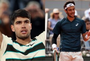 Alcaraz e Musetti avançam no Roland Garros e vão se enfrentar na semifinal