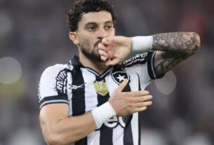 Alex Telles faz previsão para Botafogo e Palmeiras no Mundial: ‘Jogo histórico’