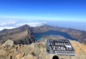 Alpinista é resgatado no Monte Rinjani poucos dias após tragédia com Juliana Marins