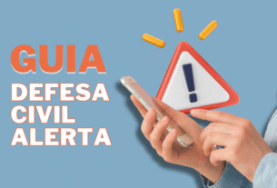 Capa do Guia do Defesa Civil Alerta