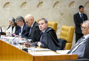 André Mendonça vota para livrar big techs de responder por conteúdos de usuários nas redes