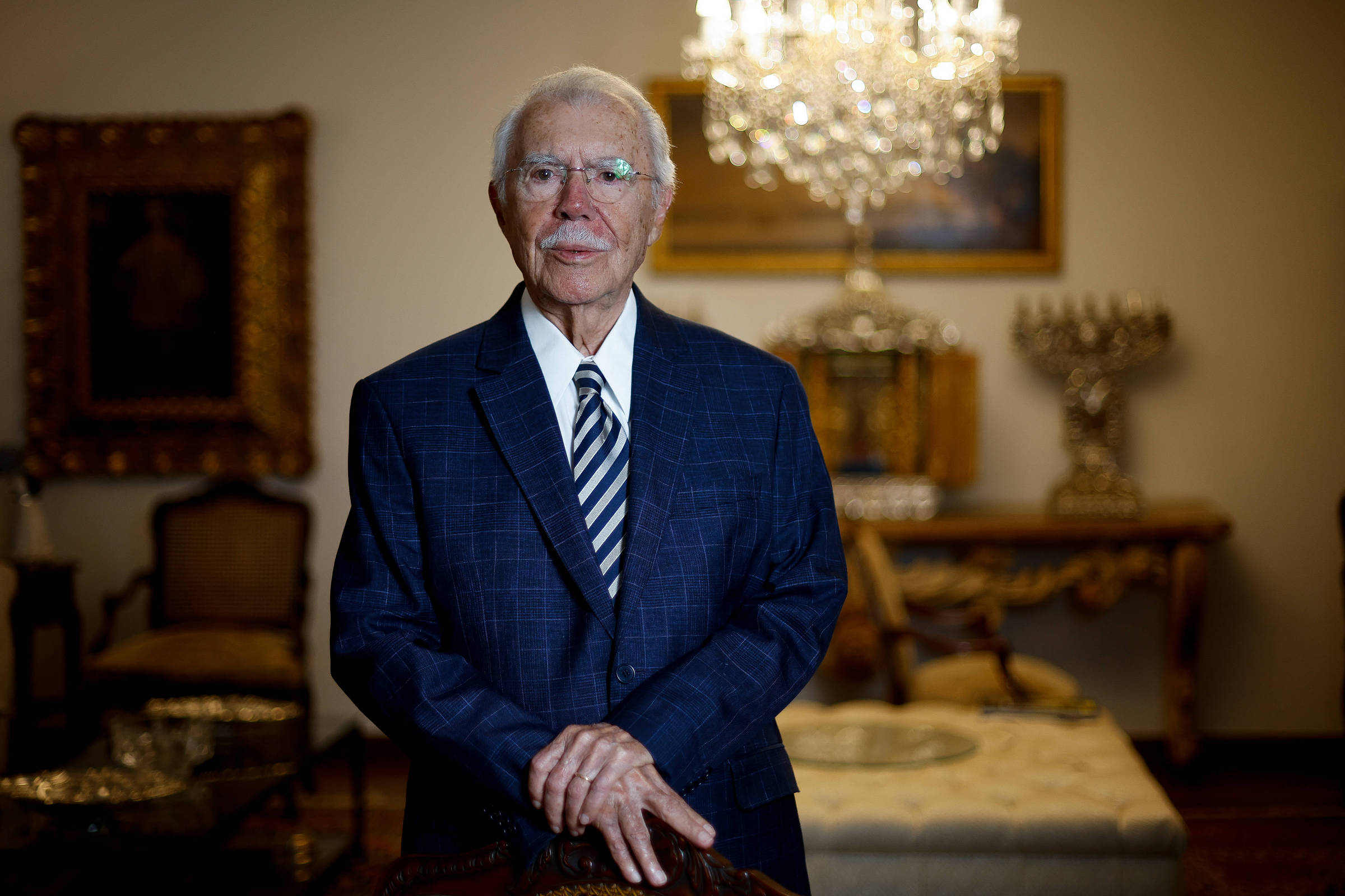 Aos 95 anos, ex-presidente Sarney cria conta no Instagram - 28/06/2025 - Painel