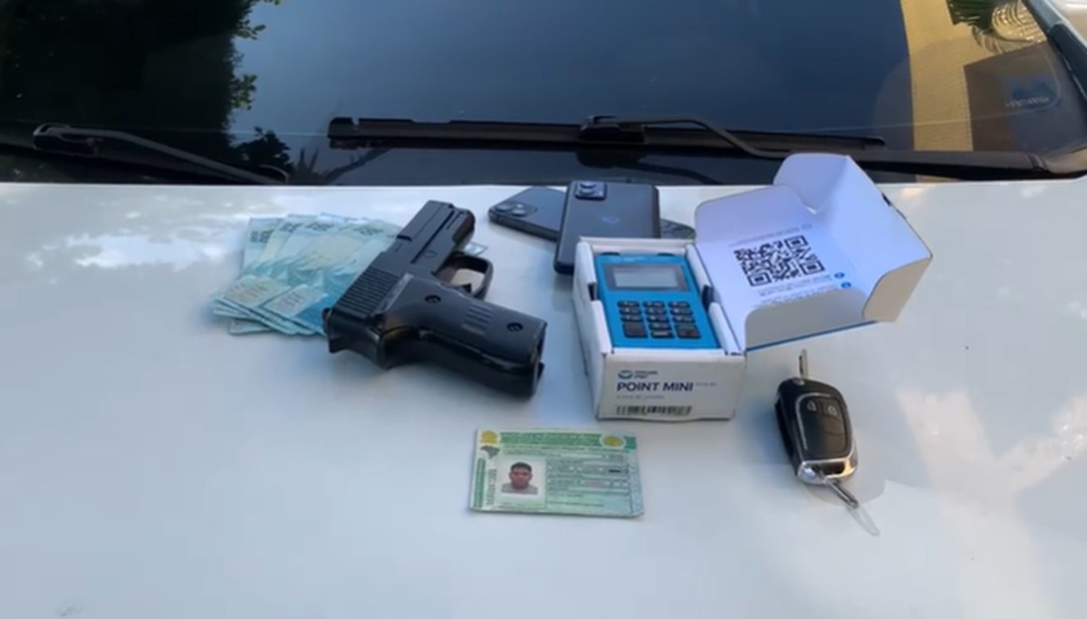 Após roubo e extorsão, homem é preso em Niterói enquanto fazia corrida por aplicativo