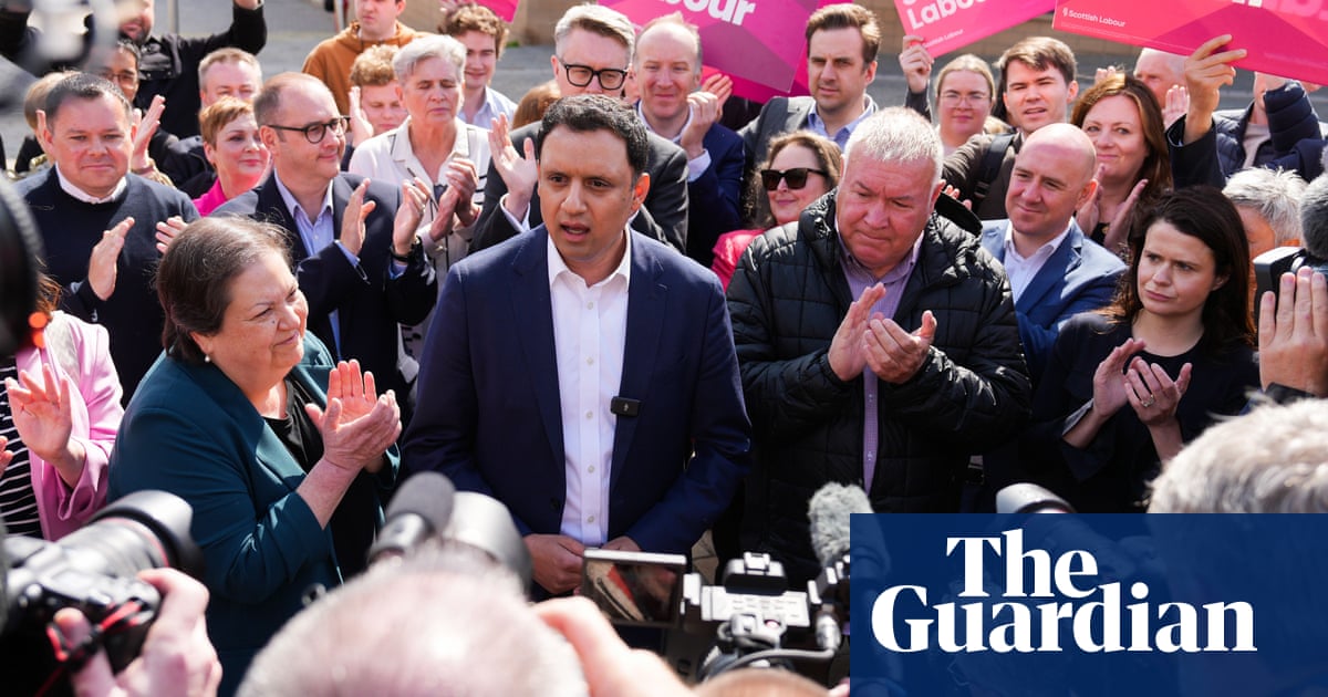 As próximas eleições escocesas serão entre SNP e trabalho, diz Anas Sarwar | Política escocesa