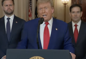 Assista ao pronunciamento legendado de Trump sobre ataque ao Irã