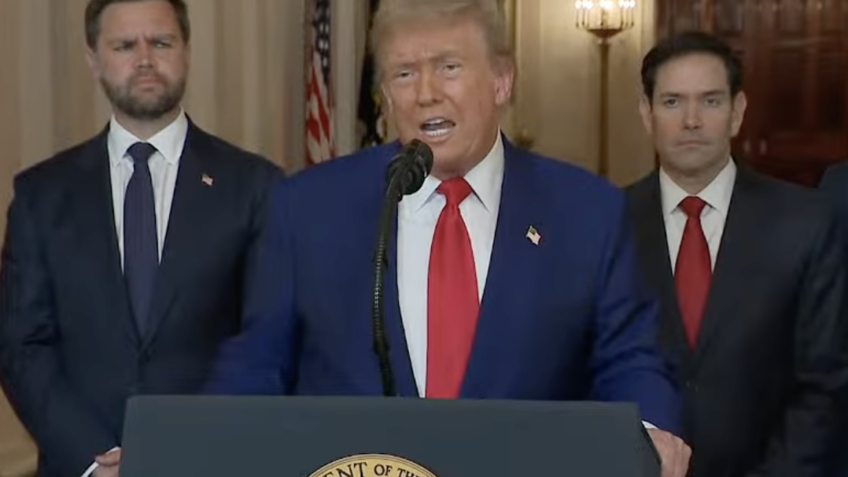 Assista ao pronunciamento legendado de Trump sobre ataque ao Irã