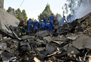 Ataques russos deixam ao menos 16 mortos em Kiev