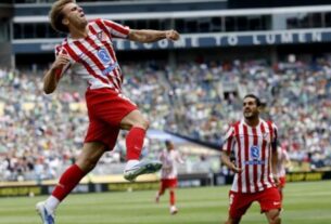 Atlético de Madrid reage no Mundial de Clubes e vence Seattle Sounders por 3 a 1