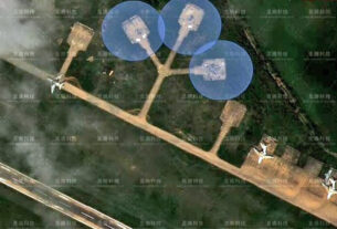 Atualização da SpiderWeb-Imagens de satélite chinesas mostram destruídos russos A-50 AEW & C