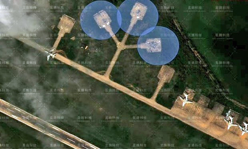 Atualização da SpiderWeb-Imagens de satélite chinesas mostram destruídos russos A-50 AEW & C