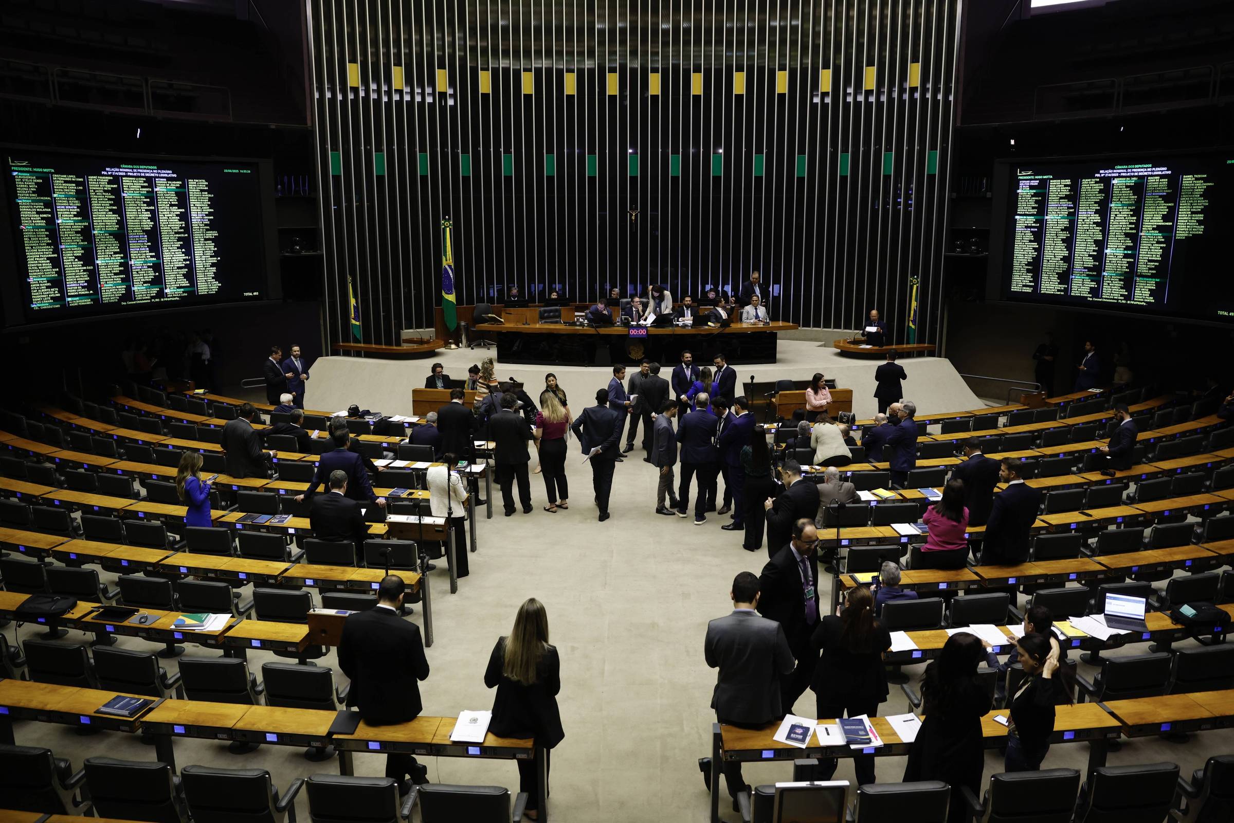 Aumento de deputados não deve ser revertido pelo STF - 26/06/2025 - Poder