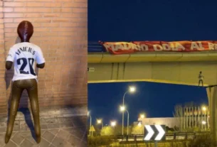 Autores de ato racista contra Vinícius Jr. são condenados