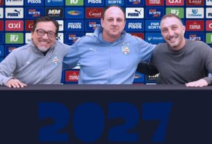 Bahia renova contrato de Rogério Ceni até 2027