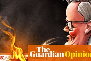Ben Jennings no primeiro ano de Keir Starmer como primeiro -ministro - desenho animado