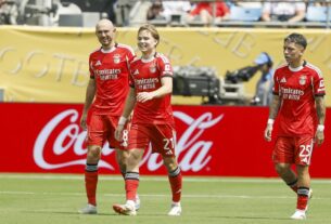 Benfica vence o Bayern de Munique, leva grupo C e empurra alemães para duelo com o Flamengo