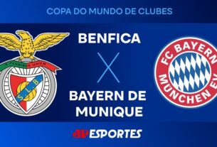 Benfica x Bayern de Munique: confira a transmissão da Jovem Pan ao vivo