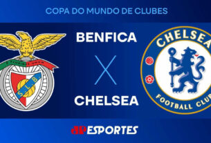 Benfica x Chelsea: Confira ao vivo a transmissão da Jovem Pan