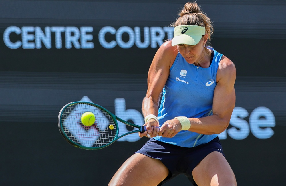 Bia Haddad perde para nº 4 do mundo e se despede do WTA 500 de Bad Homburg