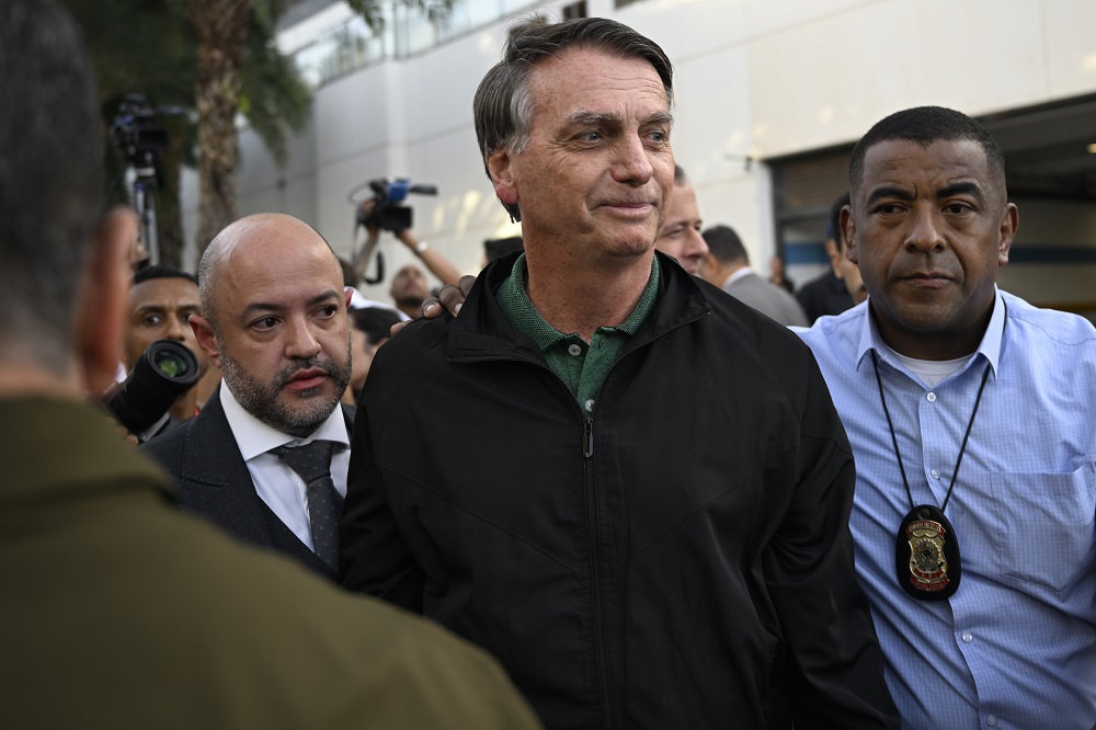 Bolsonaro diz que interrogatório no STF sobre suposto golpe é uma ‘excelente ideia’