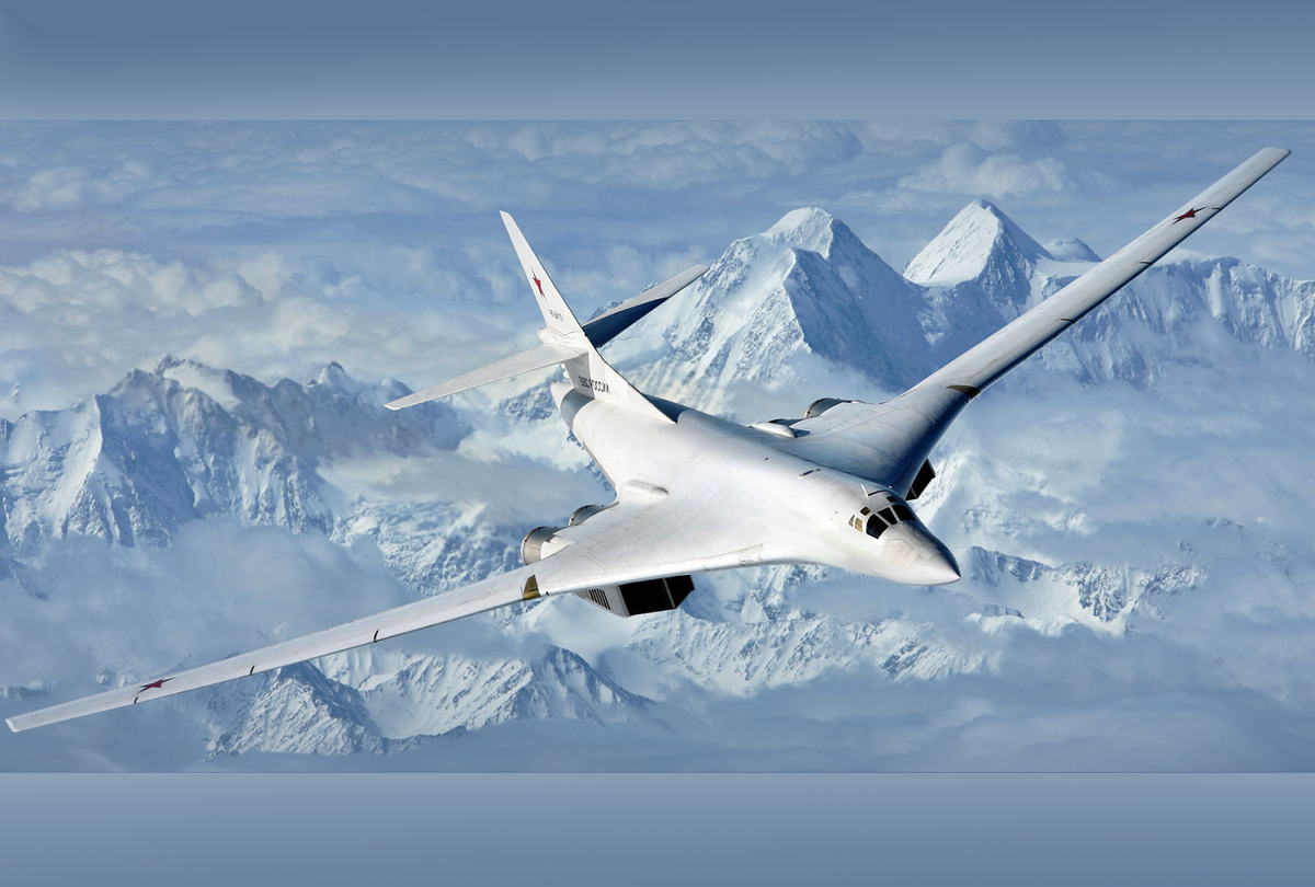 Bombardeiros estratégicos 'White Swan' retirados para o Extremo Oriente da Rússia