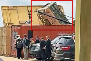 'Bombas em uma caixa' - o Lançador do Himars em contêiner dos EUA foi inspirado na Tweb de aranha da Ucrânia?