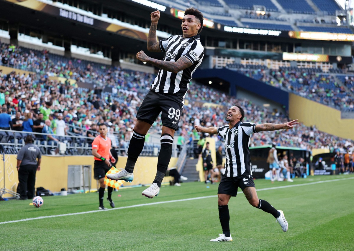 Botafogo cumpre dever contra Sounders, adversário mais fraco no grupo do Mundial, mas passa sufoco