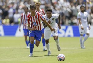 Botafogo perde para Atlético de Madrid, mas passa em segundo no ‘grupo da morte’ do Mundial