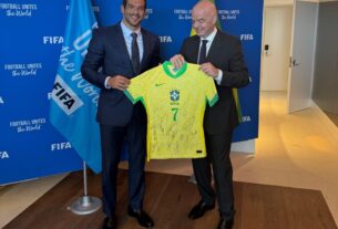 Brasil pede à Fifa para sediar o Mundial de Clubes de 2029