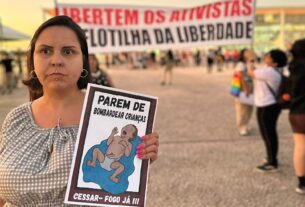 Brasília, cidade de ativista brasileiro sequestrado por Israel, realiza ato no Palácio do Planalto – Brasil de Fato