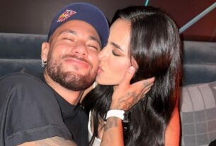 Bruna Biancardi revela que é casada com Neymar