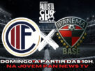 Caieras x Ipanema: confira a transmissão da Jovem Pan ao vivo
