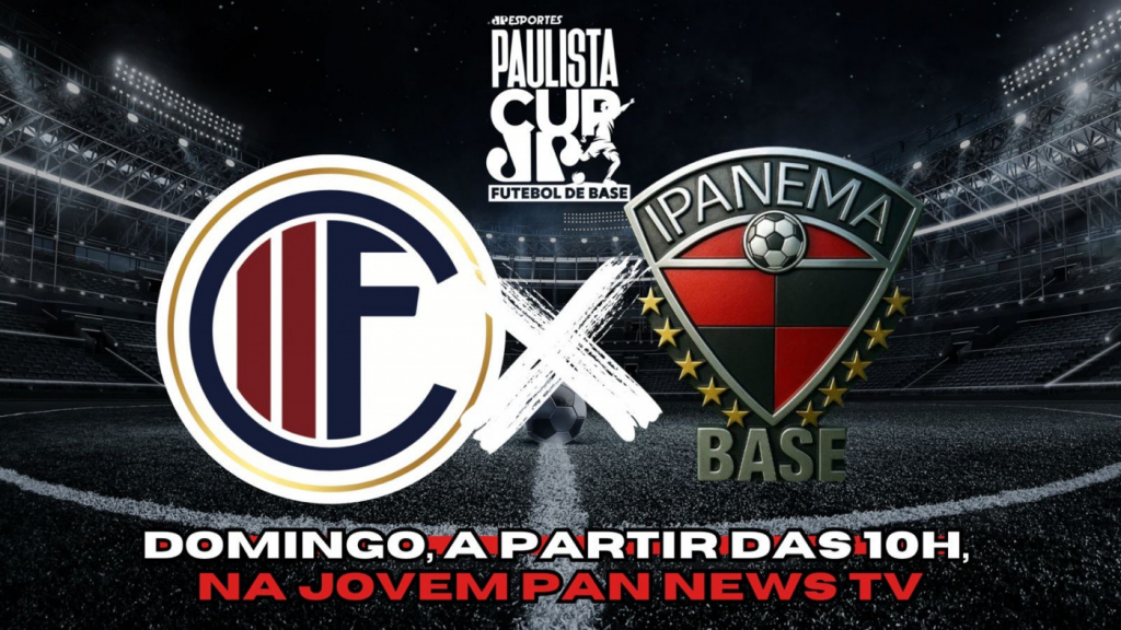 Caieras x Ipanema: confira a transmissão da Jovem Pan ao vivo