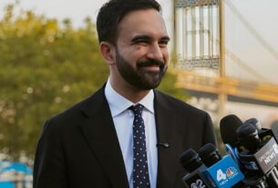 Candidato à prefeitura de Nova York, Zohran Mamdani, critica bilionários e defende