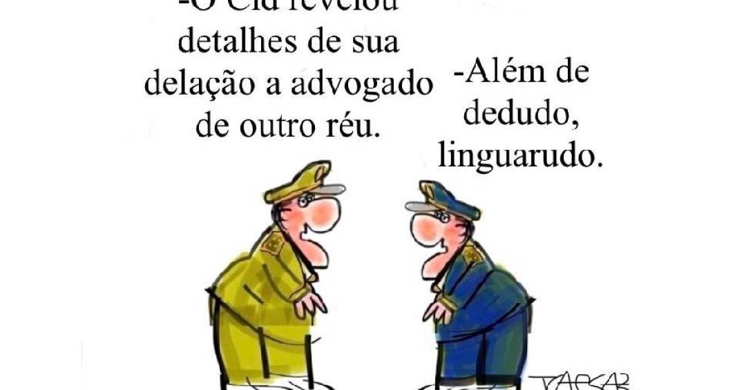Charge do JCaesar: 17 de junho