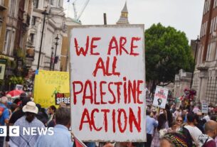 Chefe de polícia 'chocado' por protesto de ação da Palestina planejada em Londres