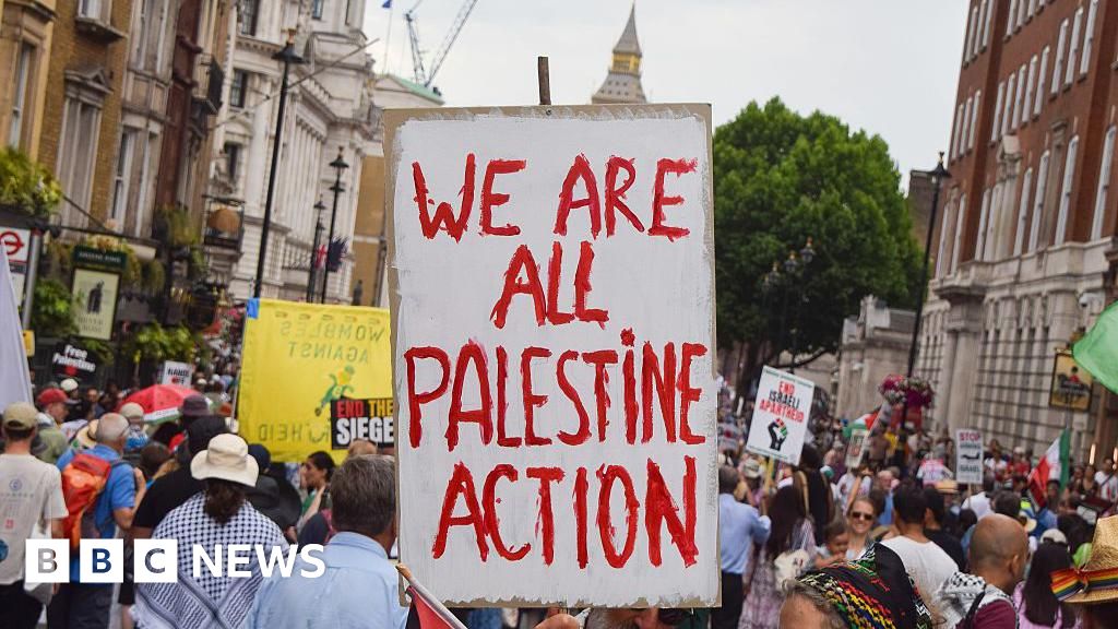 Chefe de polícia 'chocado' por protesto de ação da Palestina planejada em Londres