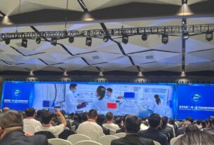 Auditório da Conferência de Ciência e Tecnologia da Nova Rota da Seda, Chengdu