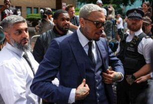 Chris Brown se declara inocente em processo de agressão em boate em Londres