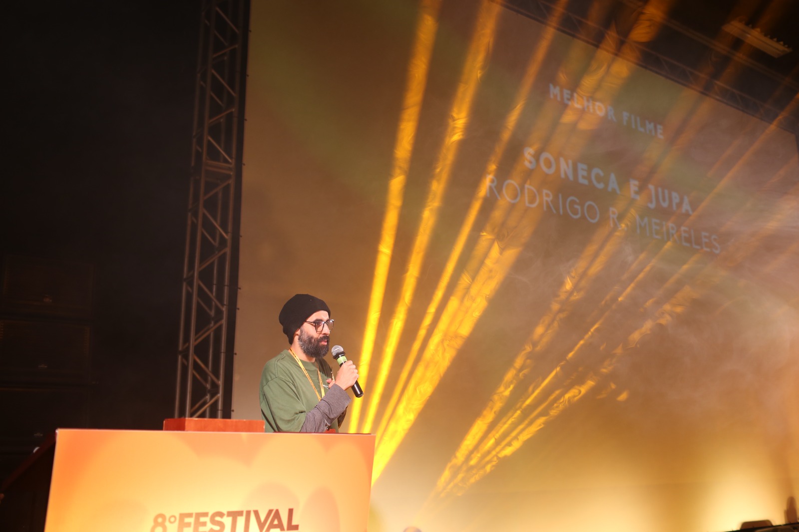 Cineasta mineiro sai consagrado do Festival Santa Cruz de Cinema