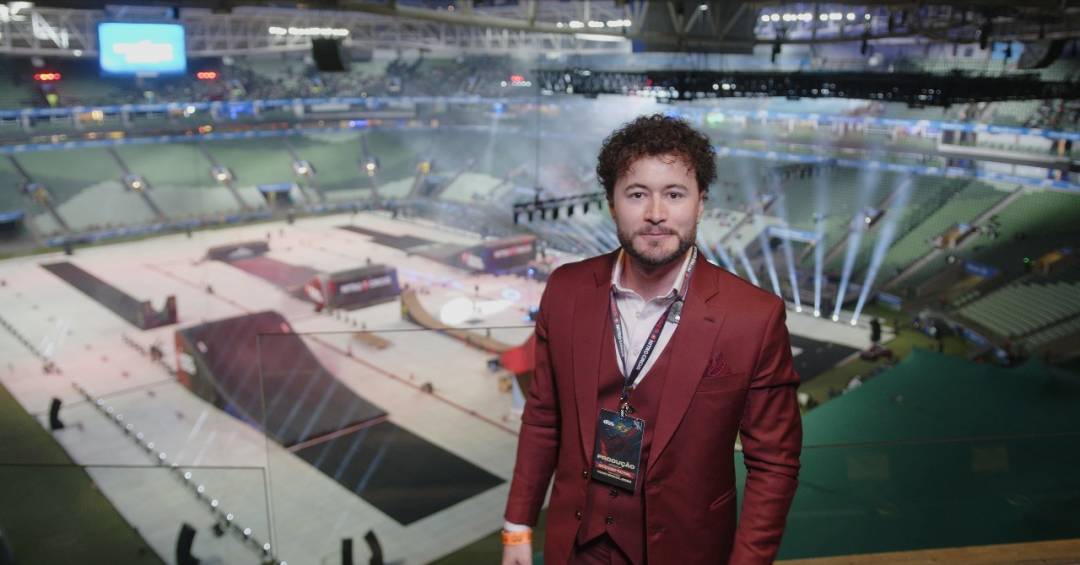 Colombiano traz evento sensação dos EUA pela prime...