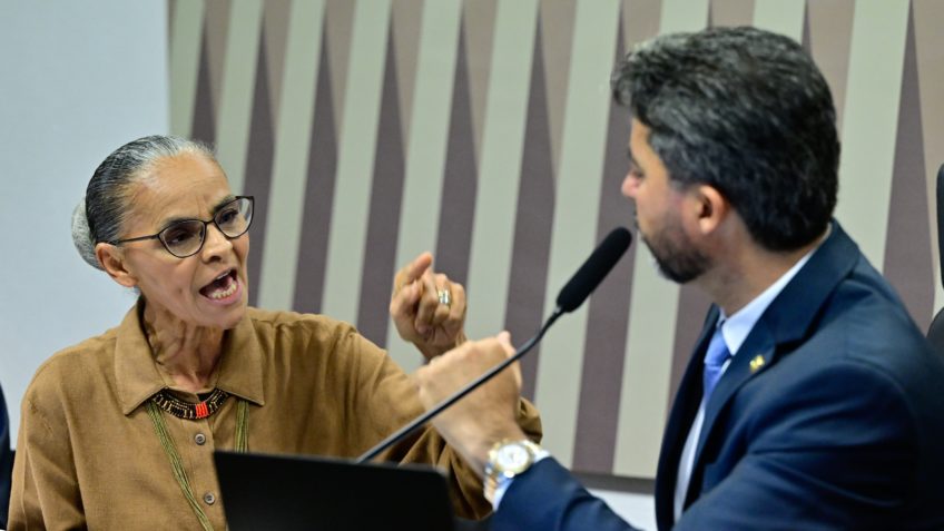 Comissão do Senado fará novo convite a Marina após bate-boca