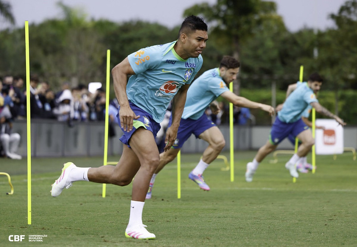 Como, em quatro meses, Casemiro foi da maior crise individual da carreira ao retorno triunfal à seleção brasileira