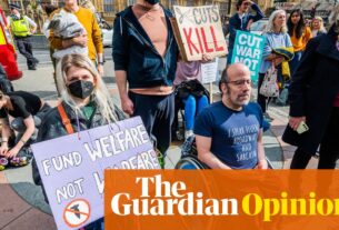 Como um MP visivelmente fisicamente com deficiência, minha visão da conta de bem -estar é clara: precisamos de uma redefinição e rápida | Marie Tidball